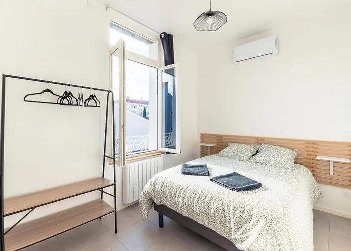 Chaleureux Appartement T2 Au Calme Et Climatise Proximite Centre Lyon